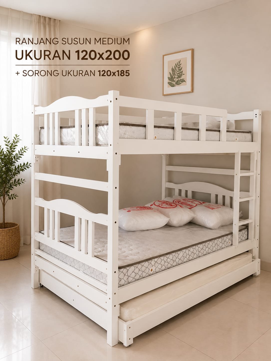 Furniture kayu premium untuk kamar