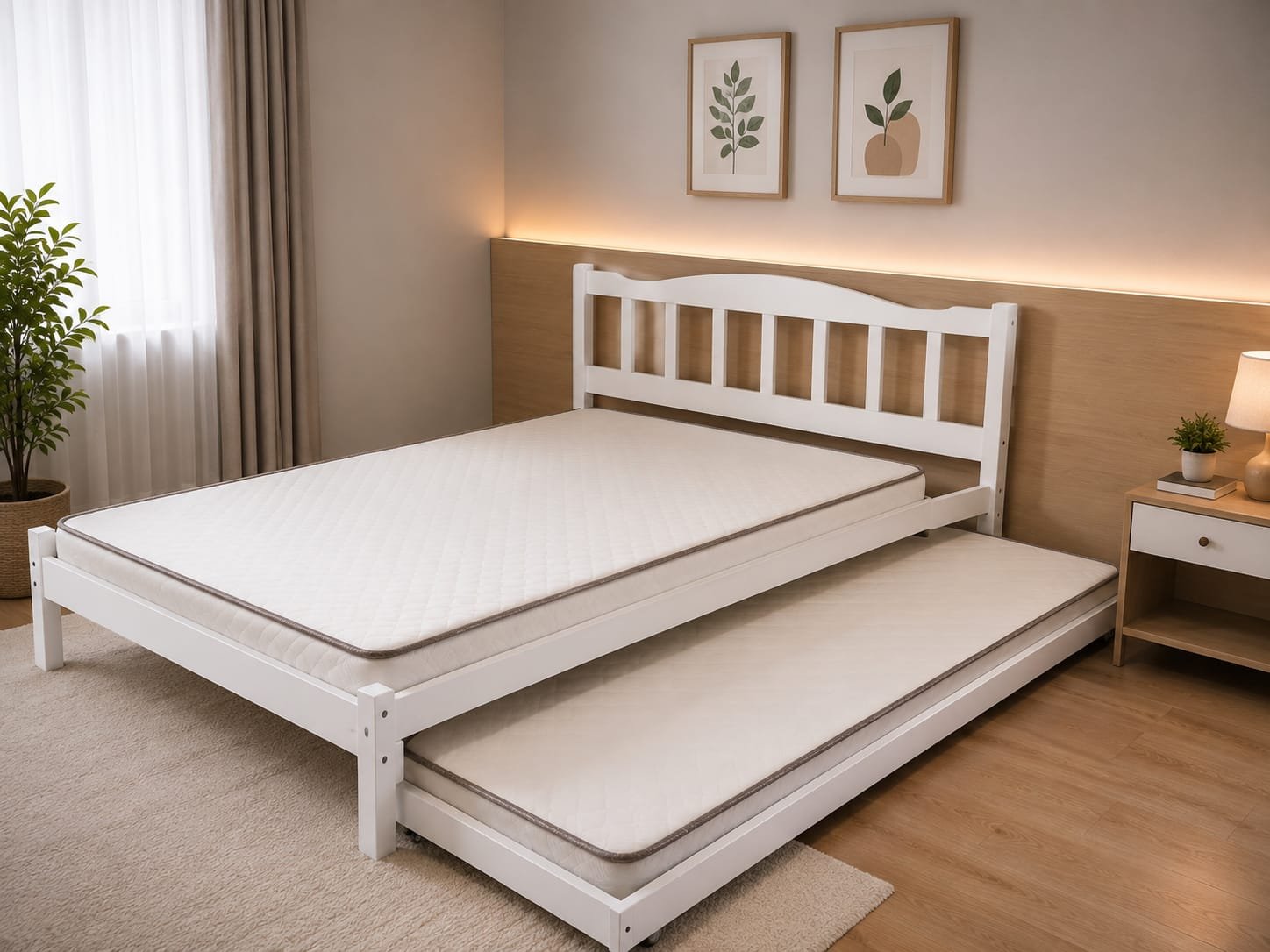 Perbedaan ranjang susun dan tempat tidur tingkat