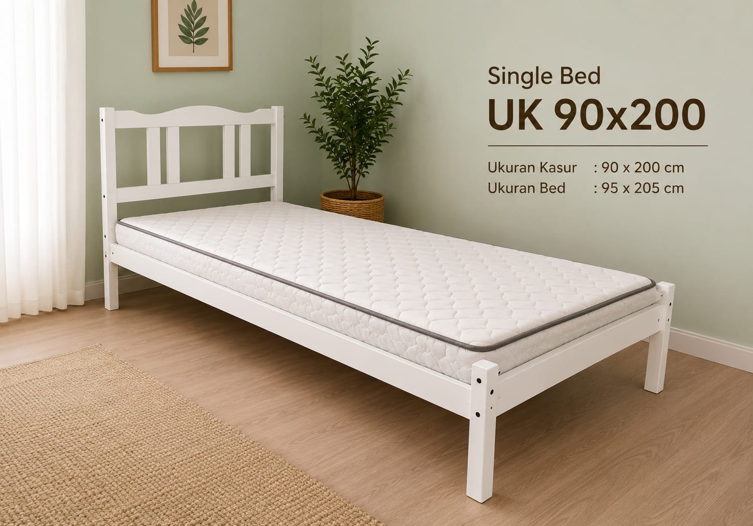 Dipan kayu premium Furnitologi