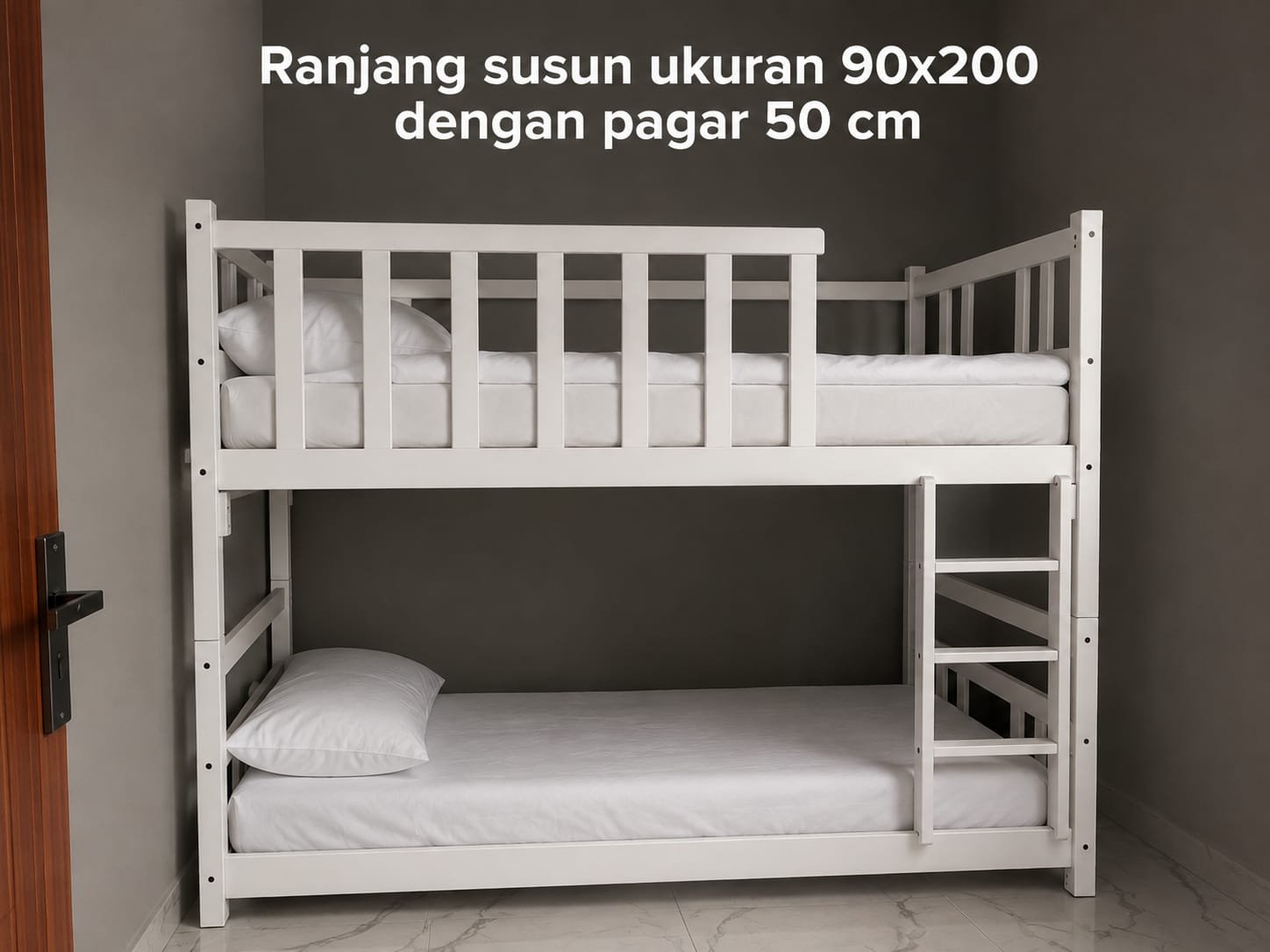 Ranjang Tingkat Anak Furnitologi